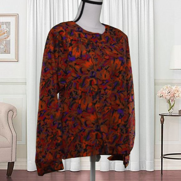 Vintage Notations Blouse - Picture 3 of 5